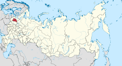 Novgorod oblast i Russland
