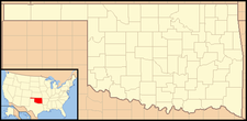 Durant is located in Oklahoma