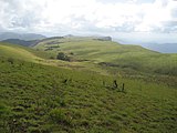 Le colline di Pandagoma, nella provincia di Manica in Mozambico