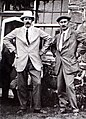 Ted Ray & Harry Vardon