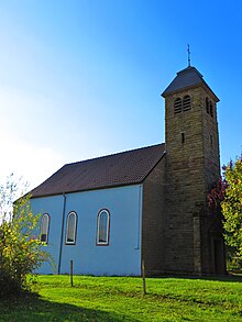 Rorbach-lès-Dieuze l'église Saint-Jean-Baptiste.JPG