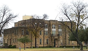 Runnels County Courthouse