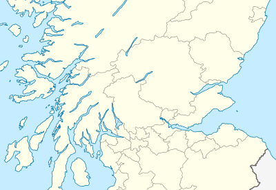 2000–01 Scottish Premier League is located in Scotland Central Belt