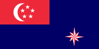 新加坡政府船旗（蓝船旗）