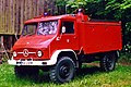 Kullanımdan kaldırılan unimog'lar.