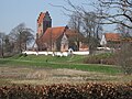 Vor Frue Kirke i Vordingborg Foto: Hanne Godskesen