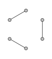 1-regular graph