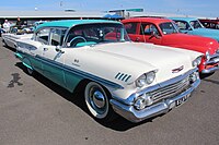 1958 Chevrolet Biscayne 4-door sedan