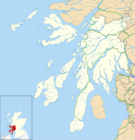 Puck's Glen is located in Argyll and Bute