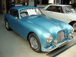 Aston Martin DB2/4 Mark I (1953–1955)