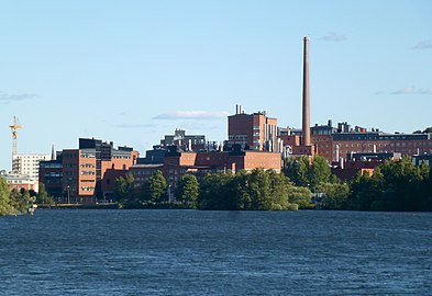 Södertäljessä sijaitsevia tiloja (2013).