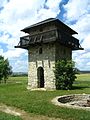 Römerturm an der Ausoniusstrasse bei Dill