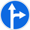 4.1.4 Proceed straight or turn right