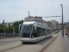 Image illustrative de l’article Transport léger guidé de Nancy