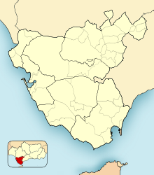 Karte: Cádiz