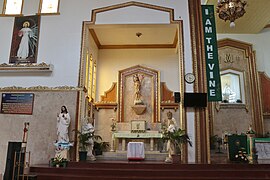 Church altar