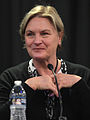 Denise Crosby, interprete di Tasha Yar e Sela