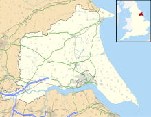 RAF Catfoss is located in East Riding of Yorkshire