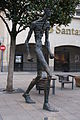 Vitoria-Gasteiz - El Camınante/Eguizabal (yürüyüşçü) heykeli