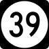 Kentucky Route 39 marker