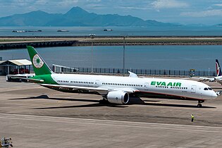 Boeing 787-10 của EVA AIR