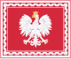 Gösch des Präsidenten der Republik Polen