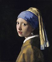 Johannes Vermeer, İnci Küpeli Kız, yak. 1660-1670, Kraliyet Resim Galerisi Mauritshuis, Lahey