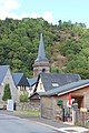 L'église et l'Oustaou' Rose