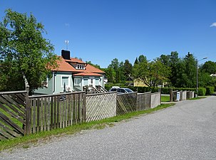 Kolartorps småhusbebyggelse.