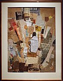 Untitled, early 1940's, collage