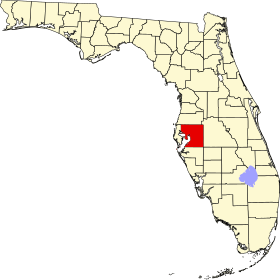 Localisation de Comté de Hillsborough(Hillsborough County)