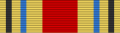 Ribbon bar of the medal of merit