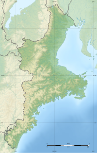 Carte de la préfecture de Mie.