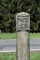 Histori­scher Kilometer­stein (Kreisstraße 61)