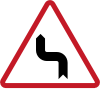 Reverse turn (left)