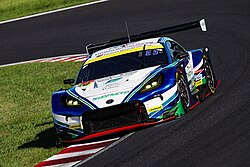 SHADE RACING GR86 GT （2023年度SUPER GT参戦車両）