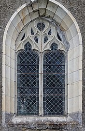 Église de Sainte-Colombe-des-Bois.