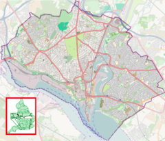 Lordshill is located in Southampton