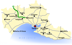 Taranto megye