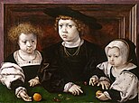 Três filhos de Christian II da Dinamarca 1526