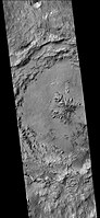 Mojave as seen by CTX camera (on Mars Reconnaissance Orbiter).