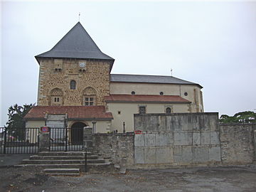 Église Saint-Jean-Baptiste de Domezain.