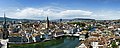 Zurich, ville la plus peuplée de Suisse.