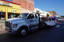 Vuoden 2017 Ford F-650