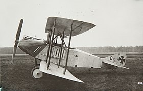 Vue de l'avion.