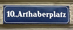 Arthaberplatz