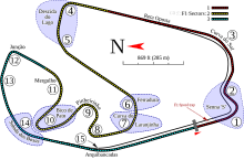 Autódromo José Carlos Pace (AKA Interlagos) track map.svg