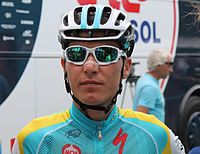 Janez Brajkovič bi der Tour de France 2012