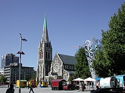 ChristChurch Cathedral i januari 2008