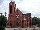 Röntgenstraße, Christuskirche